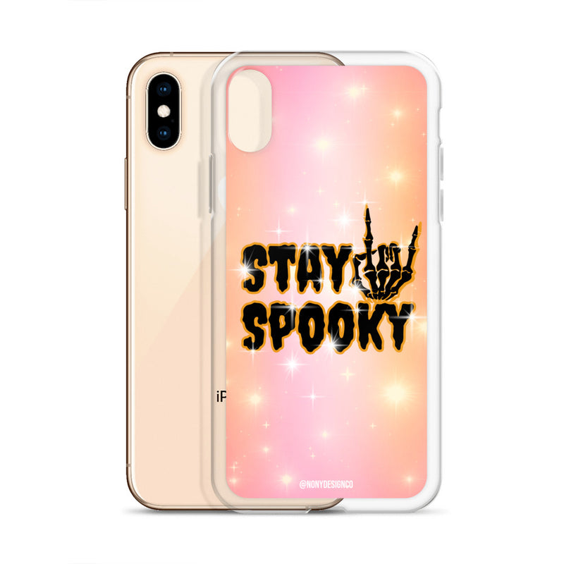 Stay Spooky Clear Case for iPhone®