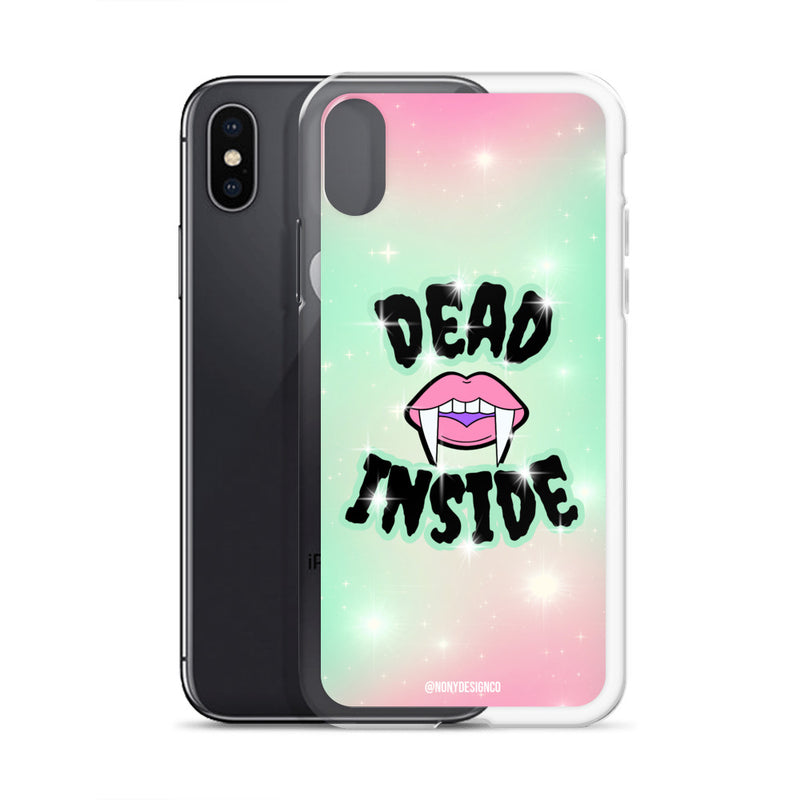 Dead Inside Clear Case for iPhone®