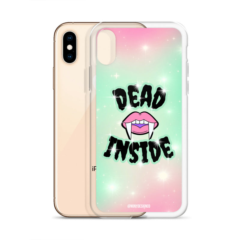 Dead Inside Clear Case for iPhone®