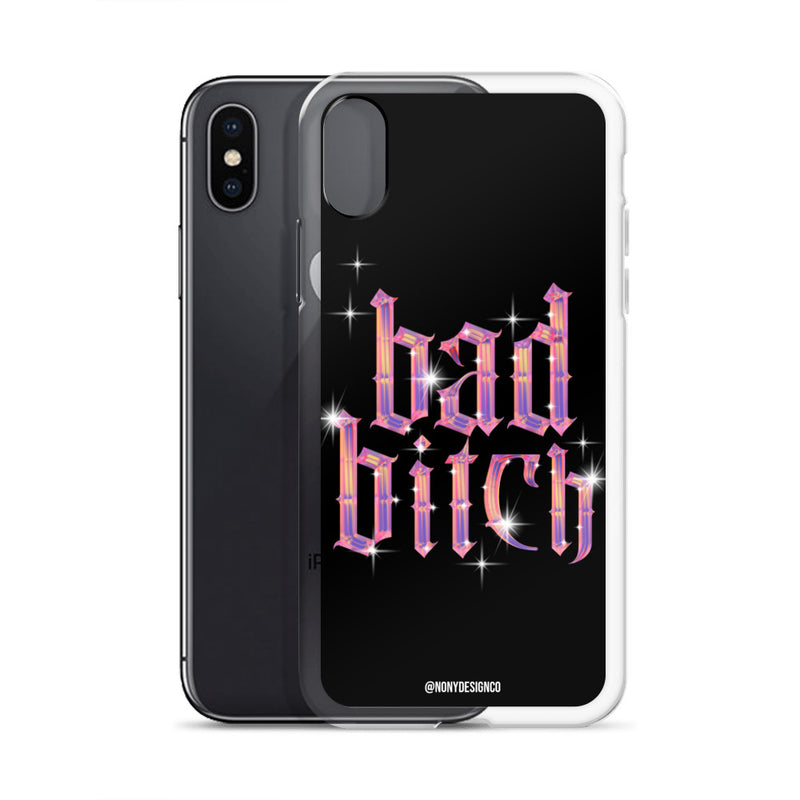 Bad Bitch Clear Case for iPhone®