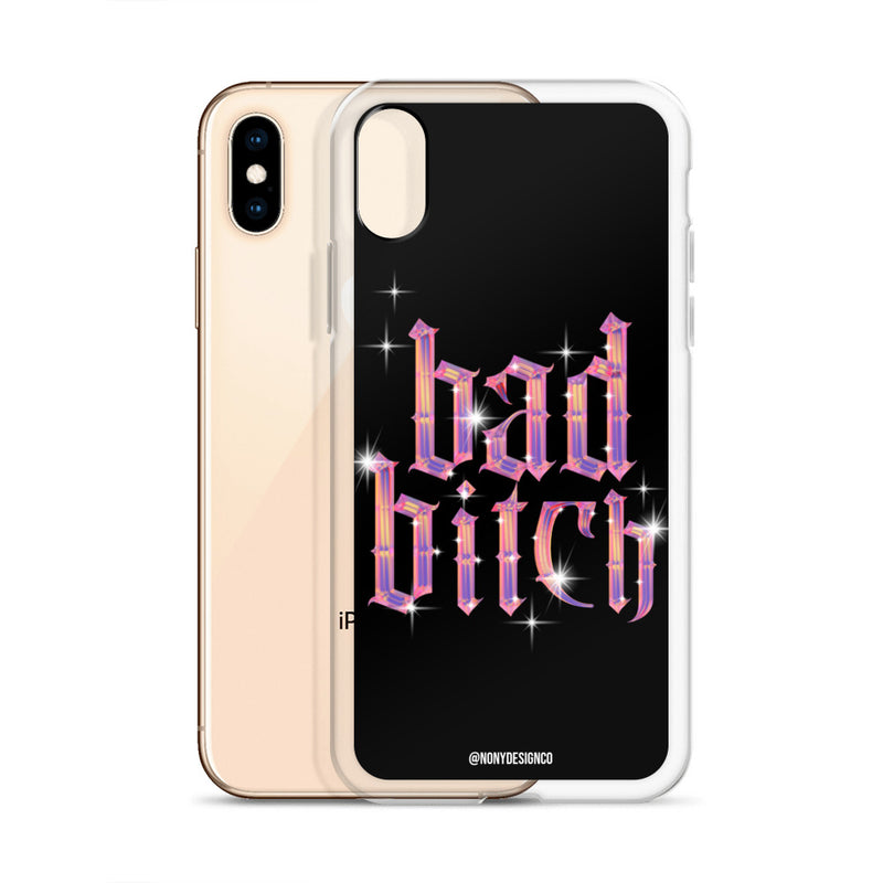 Bad Bitch Clear Case for iPhone®