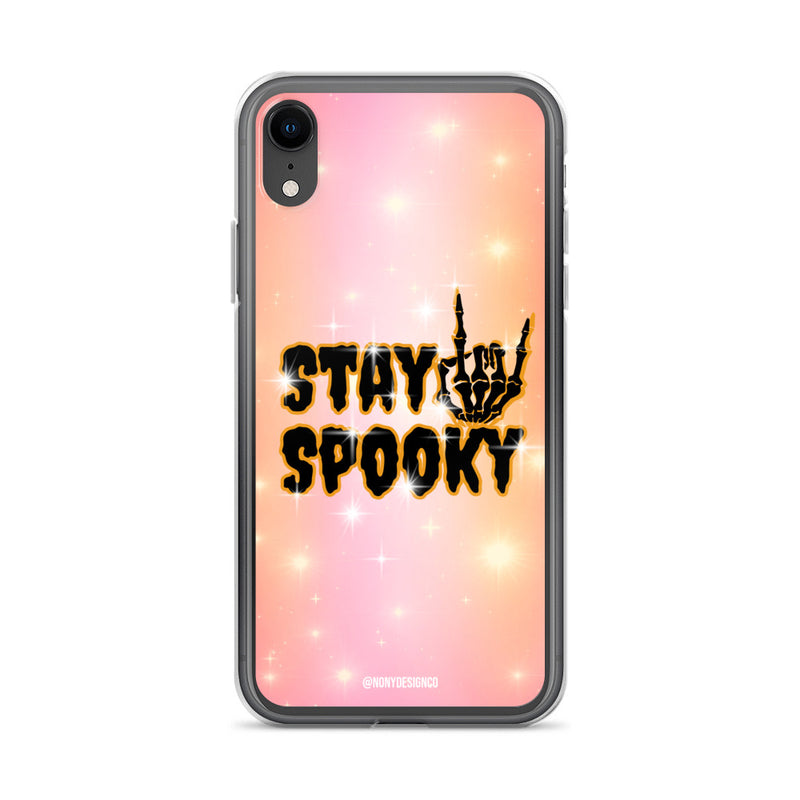 Stay Spooky Clear Case for iPhone®