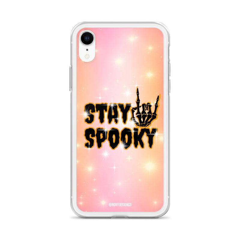 Stay Spooky Clear Case for iPhone®