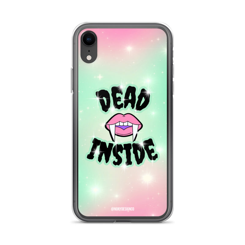 Dead Inside Clear Case for iPhone®