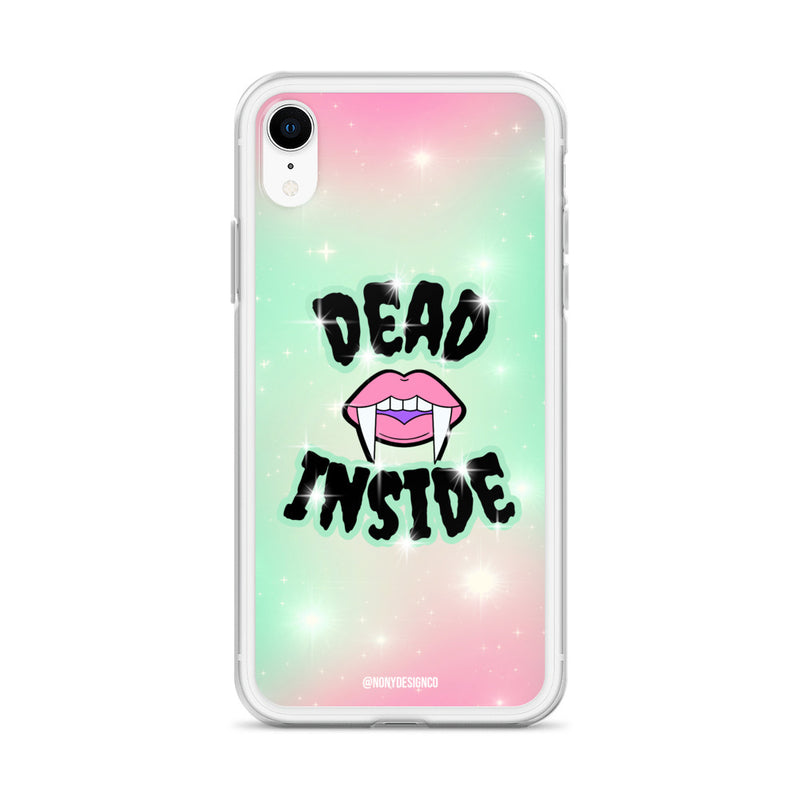 Dead Inside Clear Case for iPhone®