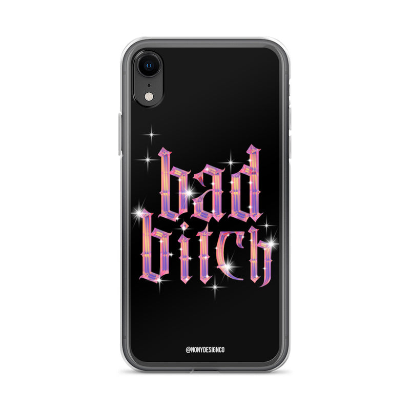 Bad Bitch Clear Case for iPhone®