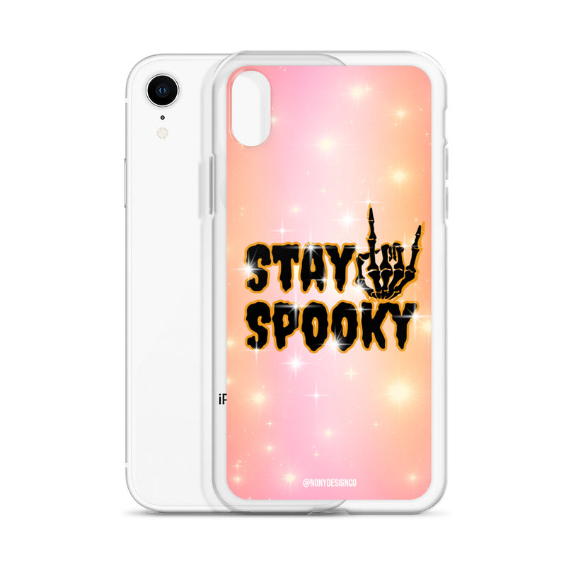 Stay Spooky Clear Case for iPhone®