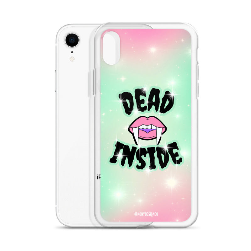 Dead Inside Clear Case for iPhone®