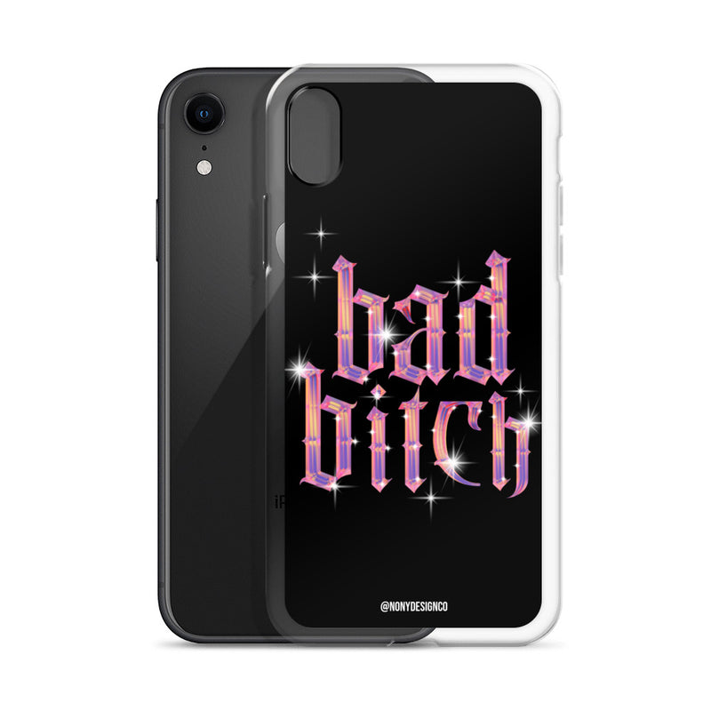 Bad Bitch Clear Case for iPhone®