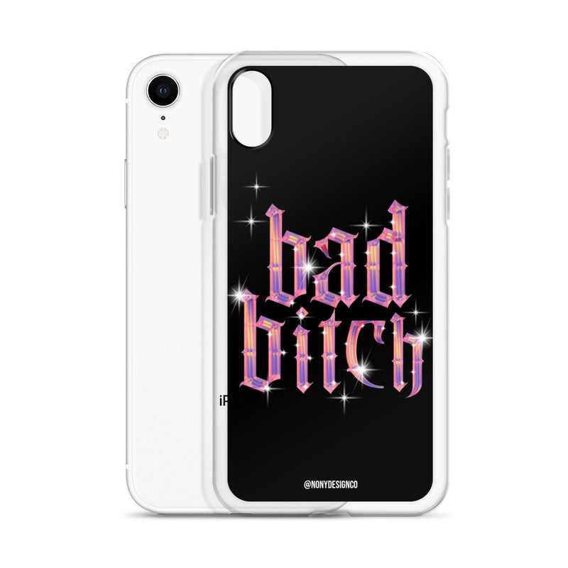 Bad Bitch Clear Case for iPhone®