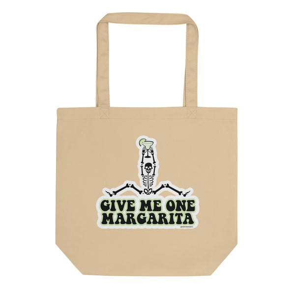Give Me One Margarita Eco Tote Bag