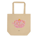 Disco Pumpkin Eco Tote Bag
