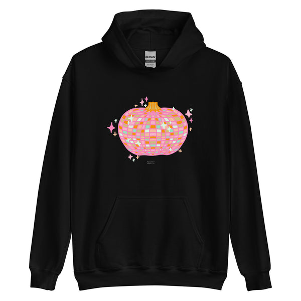 Disco Pumpkin Unisex Hoodie