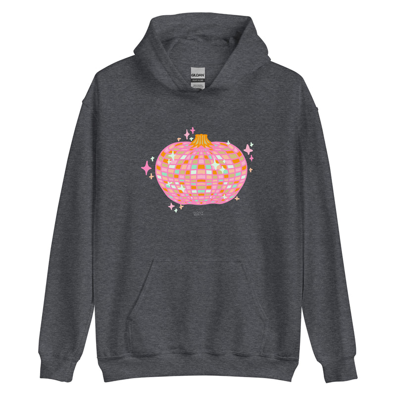 Disco Pumpkin Unisex Hoodie