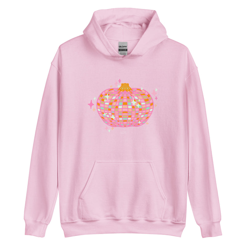 Disco Pumpkin Unisex Hoodie