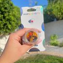 Custom Clear Photo Phone Grip Shaker