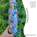 Taro Boba Tea Die Cut Sticker