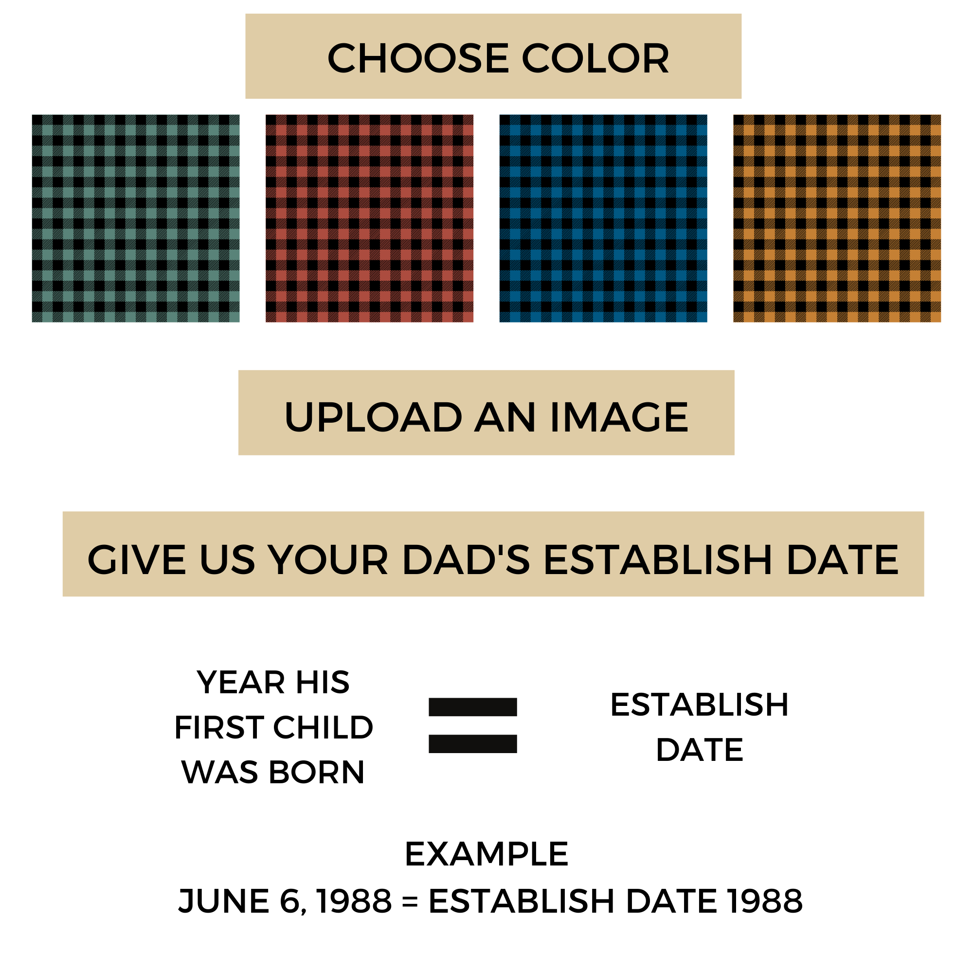Custom Father's Day Treat Box