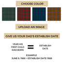 Custom Father's Day Treat Box