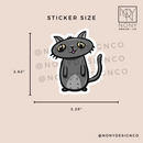 Josh the Cat Sticker