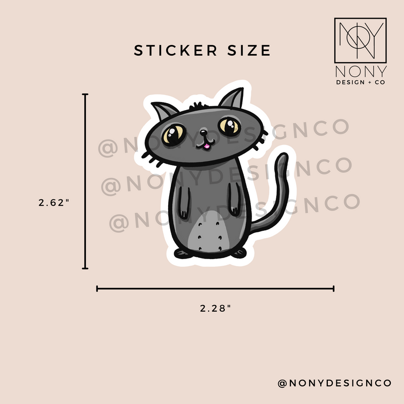 Josh the Cat Sticker