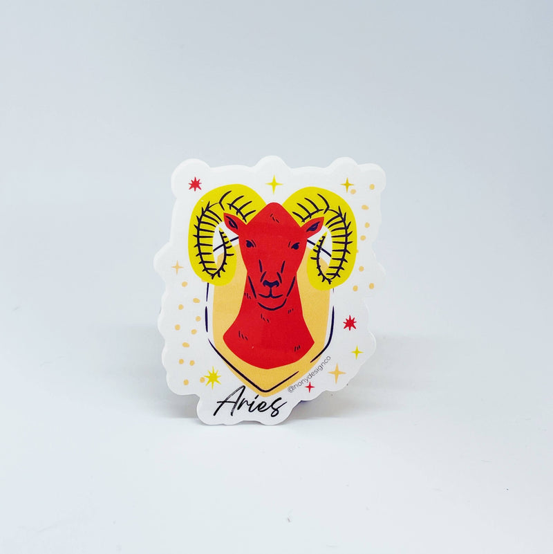 Zodiac Animal Sticker