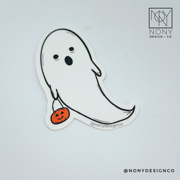 Insomnia Ghost Sticker