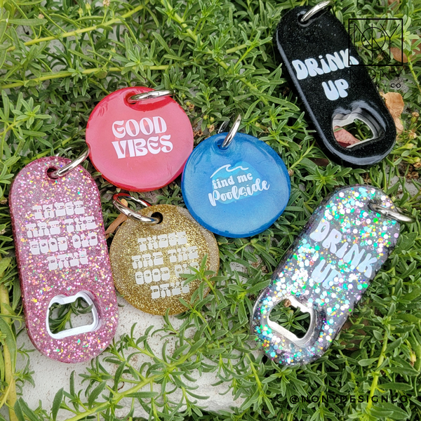 Summer Bottle Openers | Custom Bottle Opener | 62 Color Options