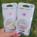 Custom Name PopSocket™ with Shaker Clear | Summer Phone Grip | Personalized Shaker PopSocket™