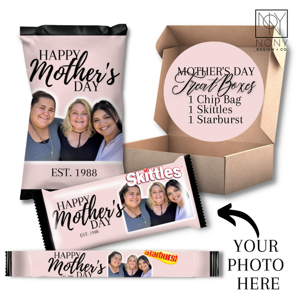 Custom Mother's Day Treat Box