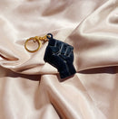 Black Lives Matter Fist Resin Keychain