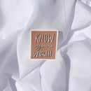 Know Your Worth - Die Cut Sticker