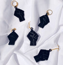 Black Lives Matter Fist Resin Keychain