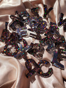 Sorcery Resin Letter Keychain