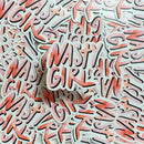 Nasty Girl - Die Cut Sticker