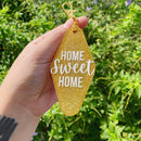 Home Sweet Home - Hotel Key Tag Resin Keychain