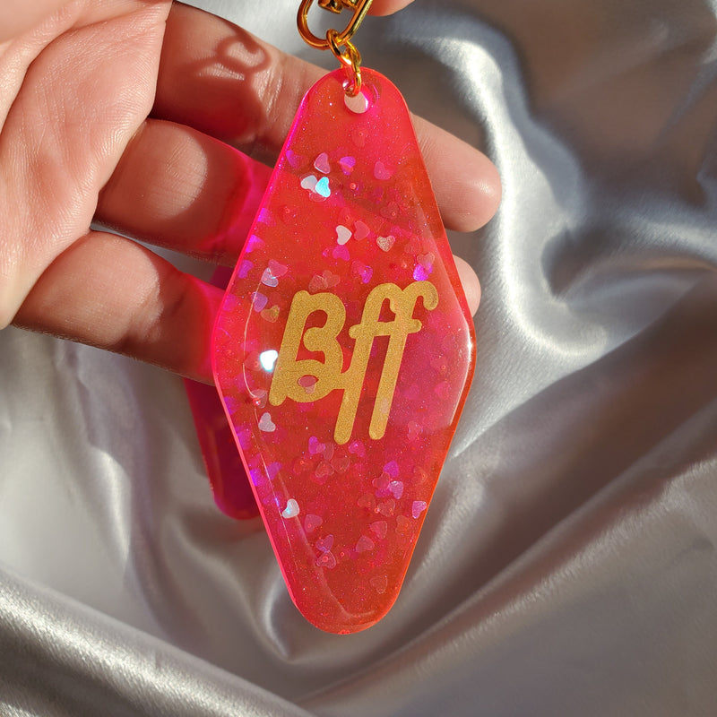 BFF Keychain Set