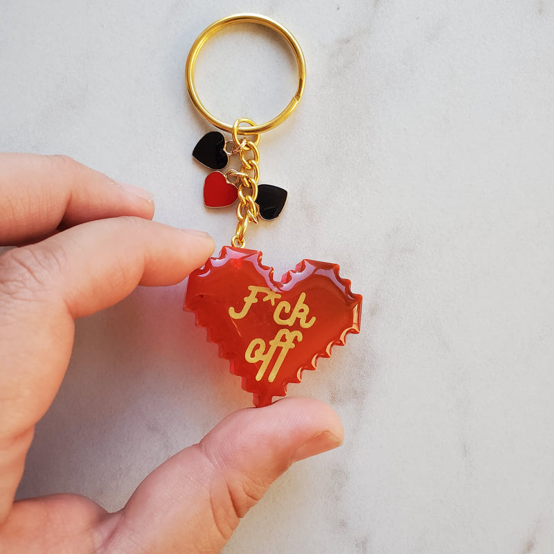 Crazy In Love Keychain - Customizable