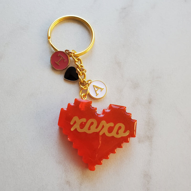 Crazy In Love Keychain - Customizable