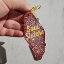 Soul Sister Keychain Set