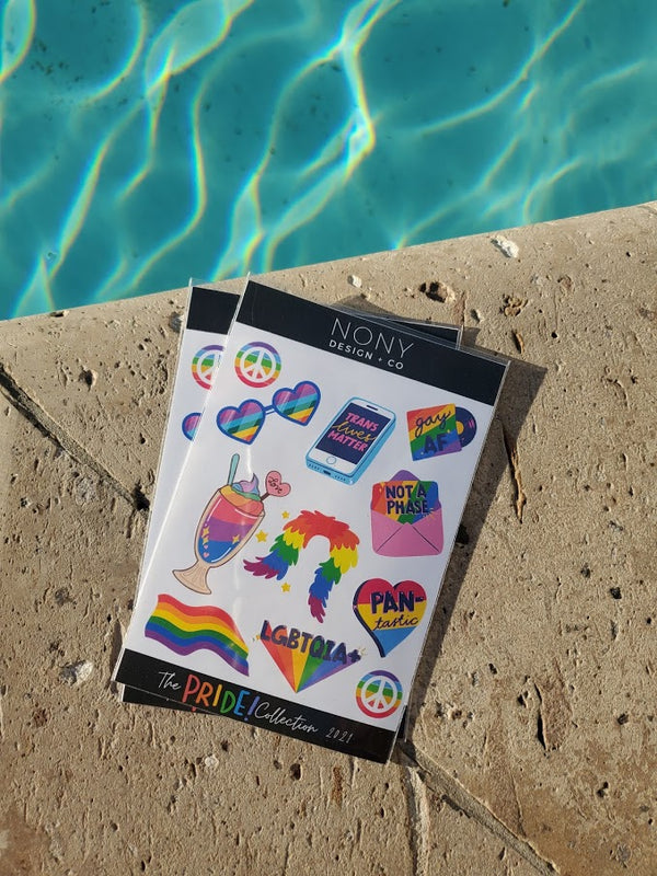 Pride Sticker Sheet | Planner Stickers