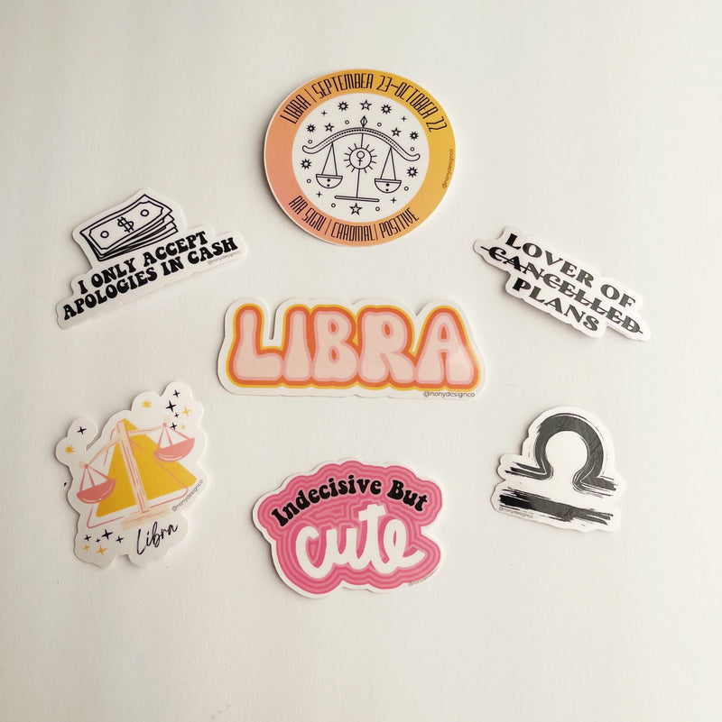 Libra Sticker Pack
