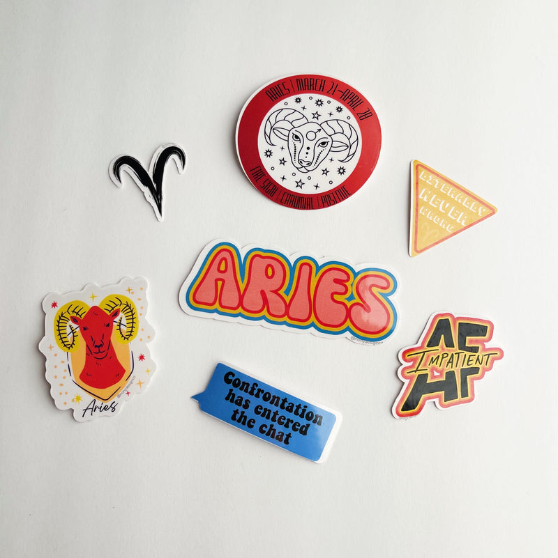 Aries Sticker Pack