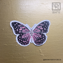 Butterfly Die Cut Sticker