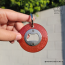 Circle Beer Bottle Opener | Custom Resin Bottle Opener