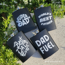 Flasks | Father's Day | Super Dad | Best Dad Ever | World's Greatest Father | Dad Fuel