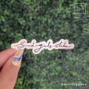 Sad Girls Club Die Cut Sticker