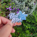 Plant Mom Die Cut Sticker