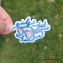 Girls Just Want to Have Sun Die Cut Sticker