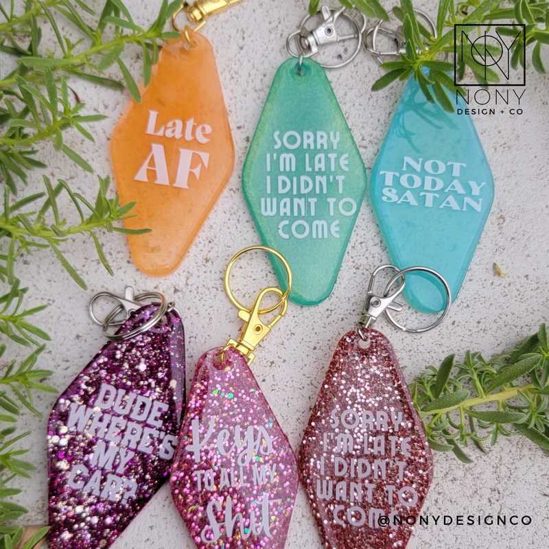 Hotel sales keychain custom